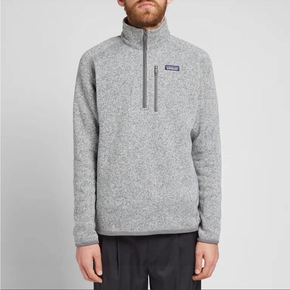 Patagonia Better Sweater 1/4 Zip Fleece Pullover Size Small